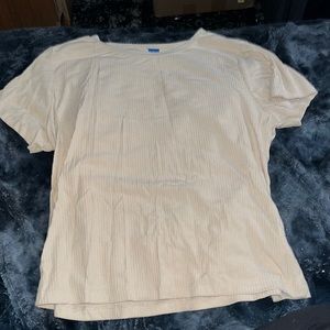 Beige T-shirt